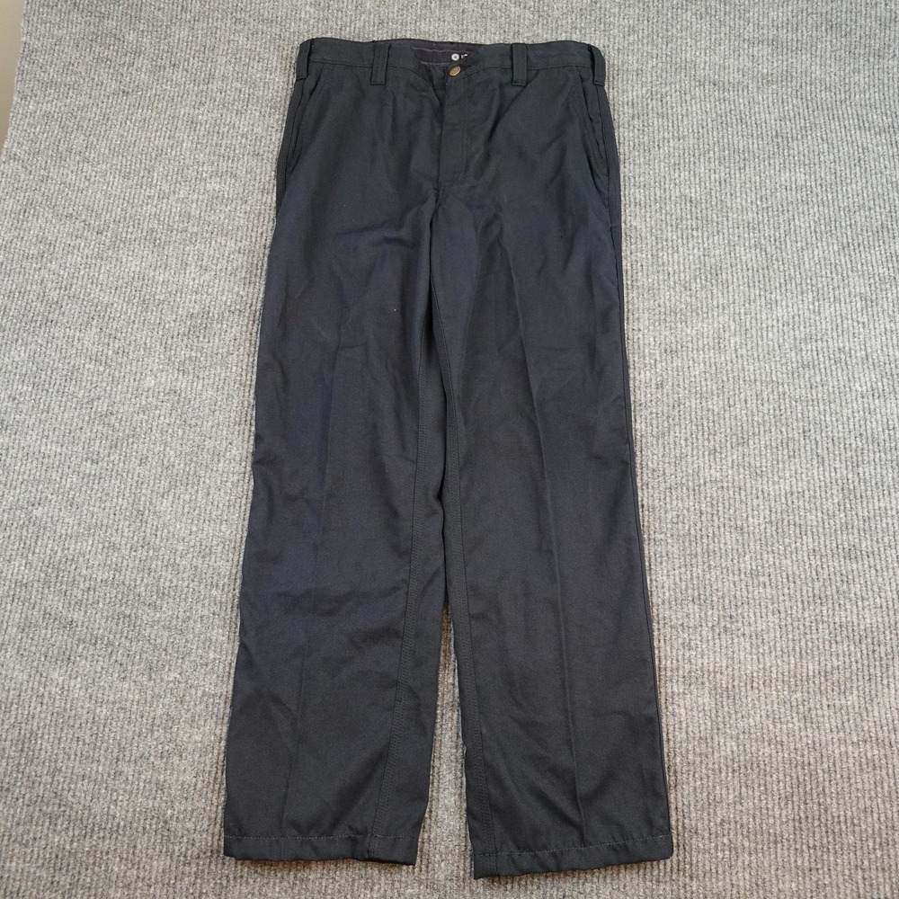 Flying Cross Nomex IIIA FR Pants Mens 35x30 Navy Chino Workwear F1 98200